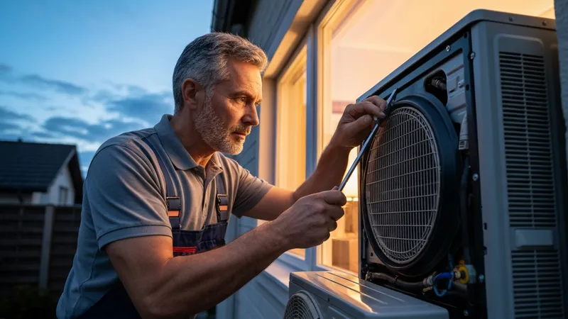 Vérifications saisonnières de votre climatiseur